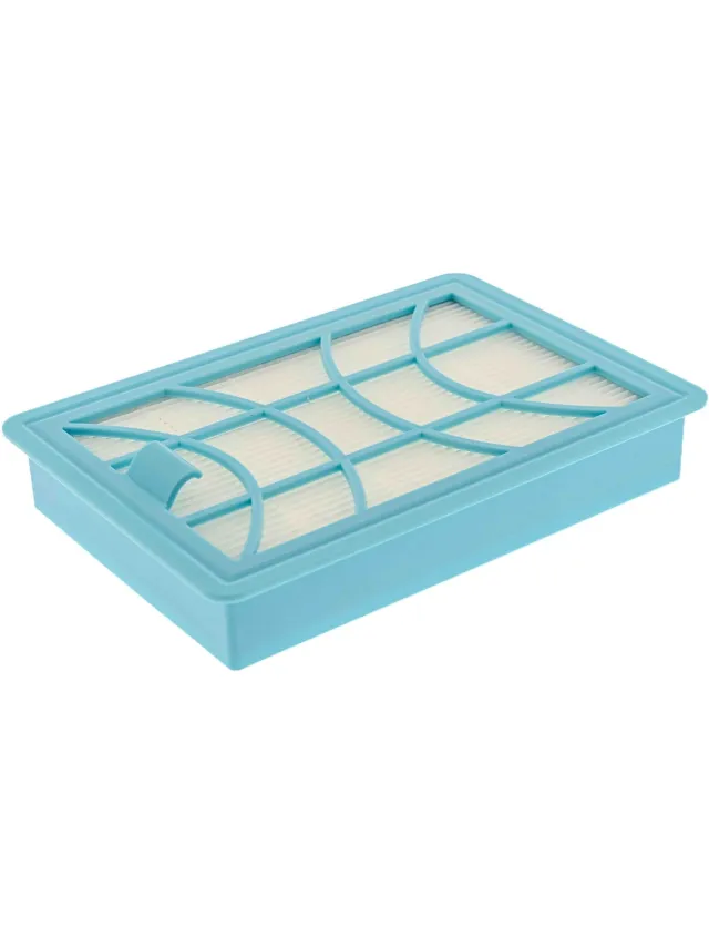 Kleanburg Geschikt voor Philips PowerPro Expert - HEPA-filter H11 - 1 stuk blauw