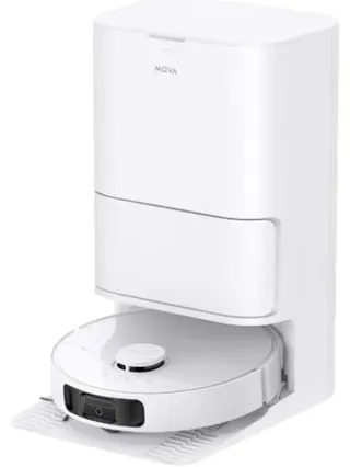 Mova Robotstofzuiger E30 Ultra Wit