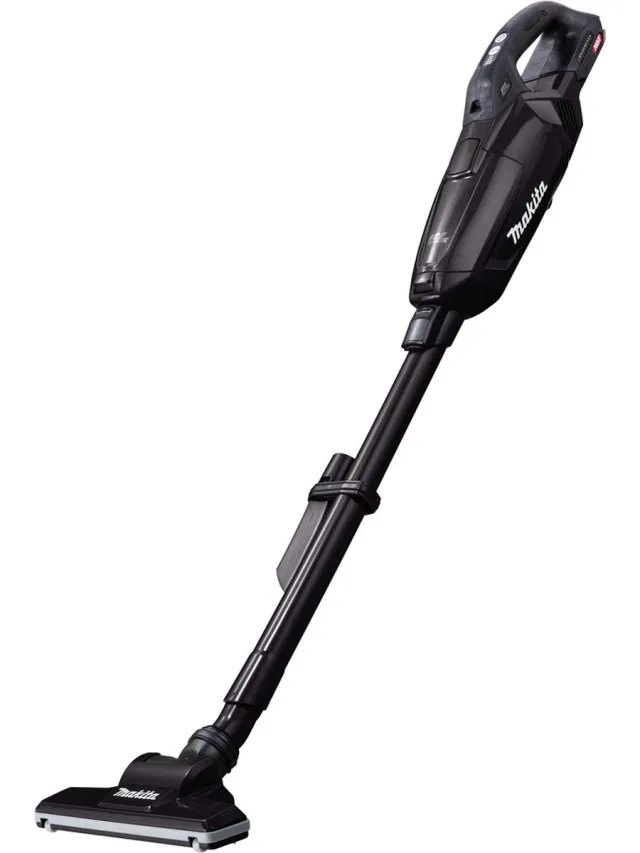 Makita CL002GZ03 Accu Steelstofzuiger Zwart XGT 40V Max Basic Body Black