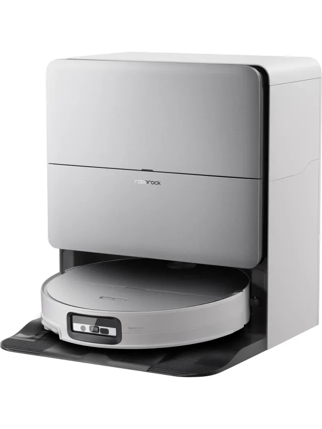 Roborock Saros 20 Sonic–Robotstofzuiger Met Dweilfunctie-VibraRise 5.0 dweilsysteem 4000 Trillingen/min-Digitale motor 36000 Pa&dubbel antiklitsysteem-AdaptiLift Chassis 3.0-Reactieve AI 3.0 obstakelherkenning-Pakt moeiteloos dikke tapijten aan,Wit