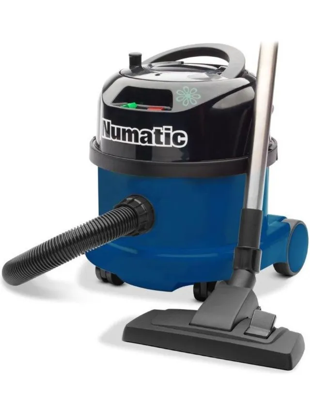 Numatic stofzuiger PPR240 - Stofzuiger met zak - Royal Blue