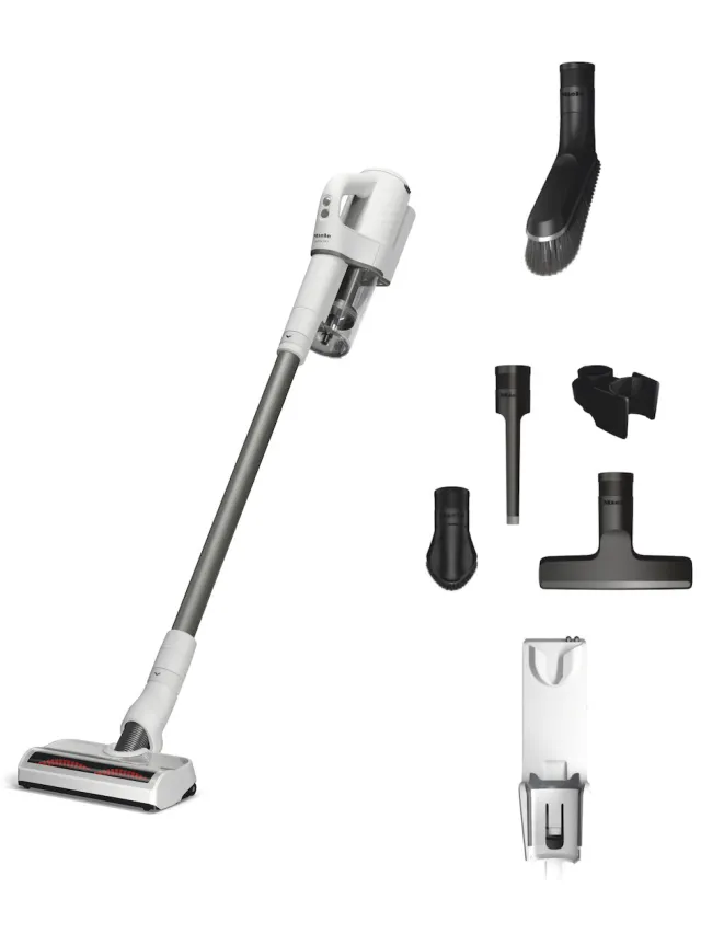 Miele DuoFlex HX1 Extra steelstofzuiger wit