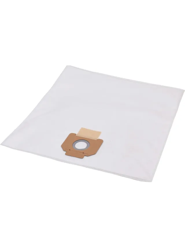 Covako Geschikt voor WAP. 5 stuks. Stofzuigerzakken voor Attix550, Attix560, Attix590, 302004004, Synthetisch. COVAKO Merk