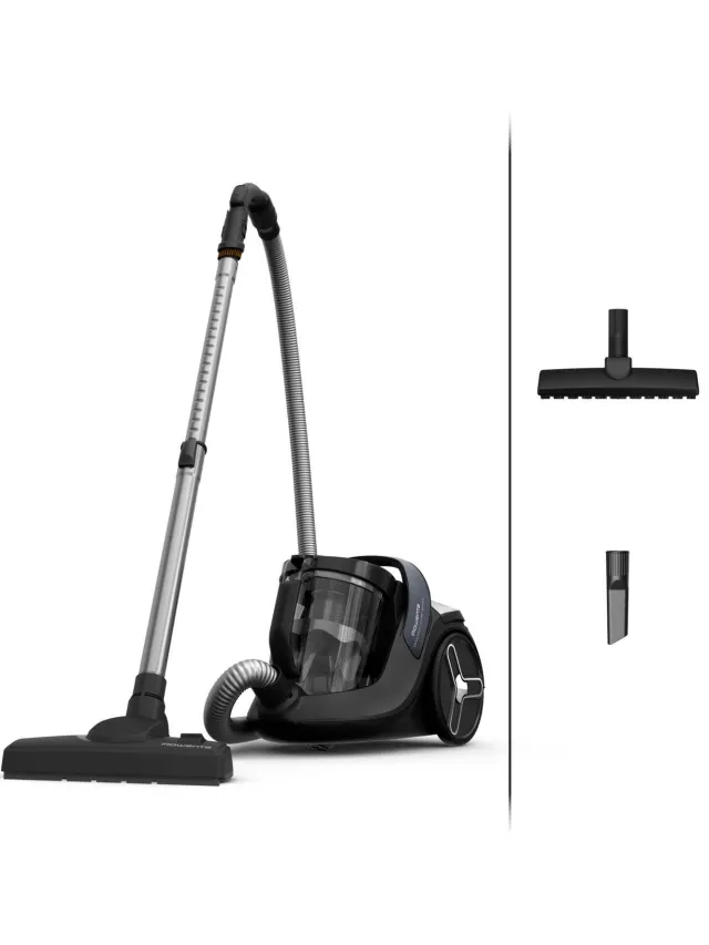 Rowenta G-Force Cyclonic Effitech® RO7C36 Stofzuiger zonder zak