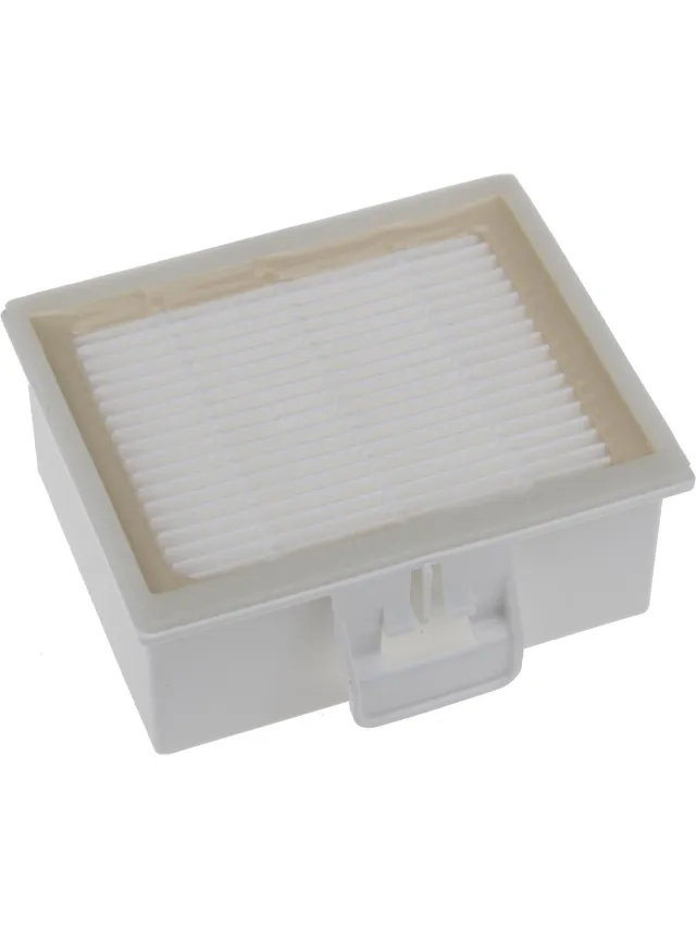 Bosch HEPA hygiënefilter - 17001131 wit