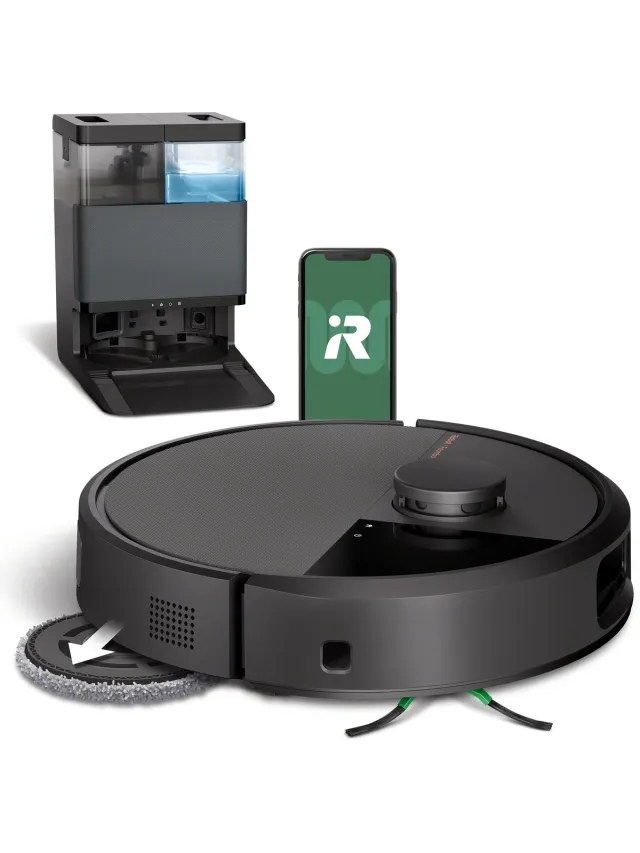 Irobot Robotstofzuiger Roomba 505 Combo + - Zwart