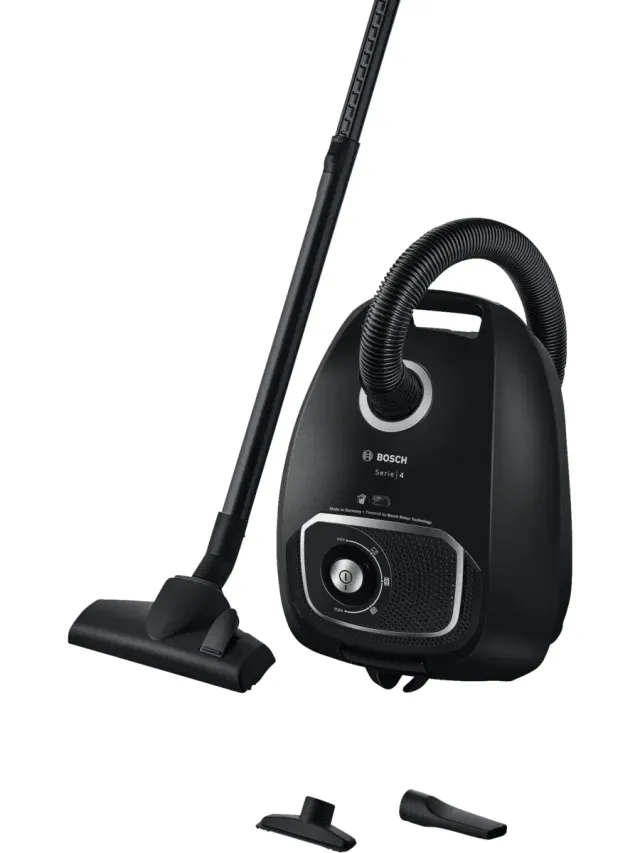 Bosch BGB41BA1 stofzuiger zwart