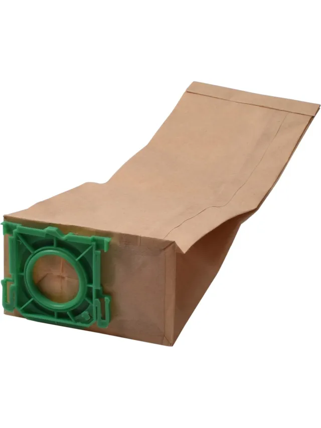 Covako Geschikt voor SEBO. 10 stuks. Stofzuigerzakken voor 5093 N, 5093N, Papier. COVAKO Merk