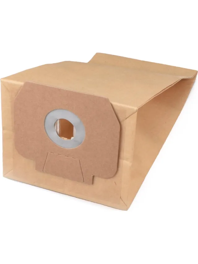 Covako Greschikt voor CLEANFIX. 10 stuks. Stofzuigerzakken voor R 44-120, R 44-450 High Speed, Papier. COVAKO Merk