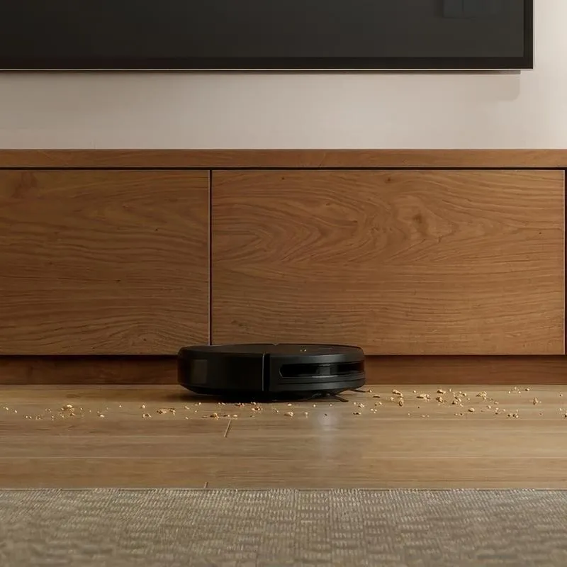 Hombli smart robotstofzuiger met dweilfunctie - zwart, foto 2