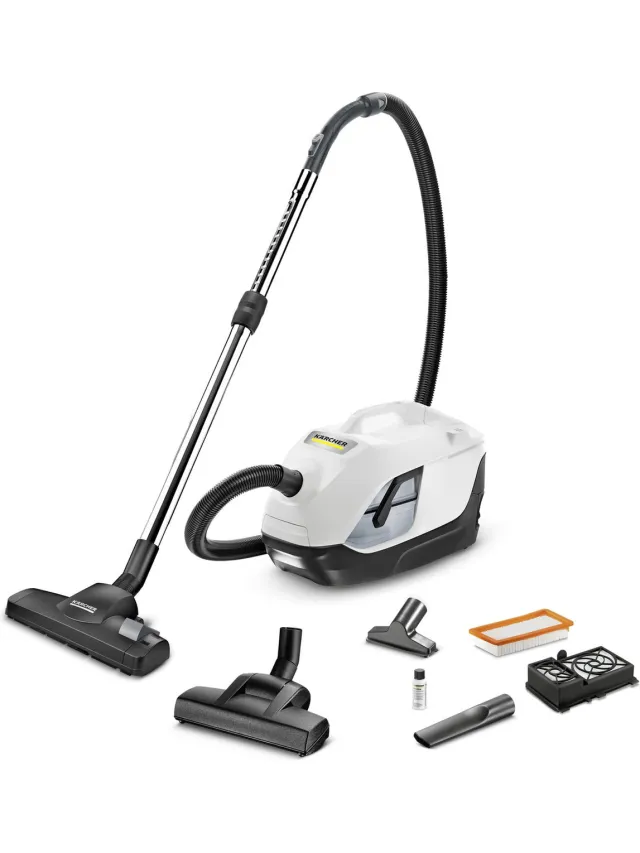 Kärcher Stofzuiger met waterfilter 650W 1.195-252.0 zwart;wit