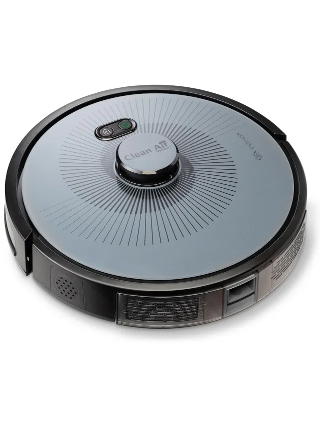 Clean Air Optima RVC-001G Smart robotstofzuiger grijs