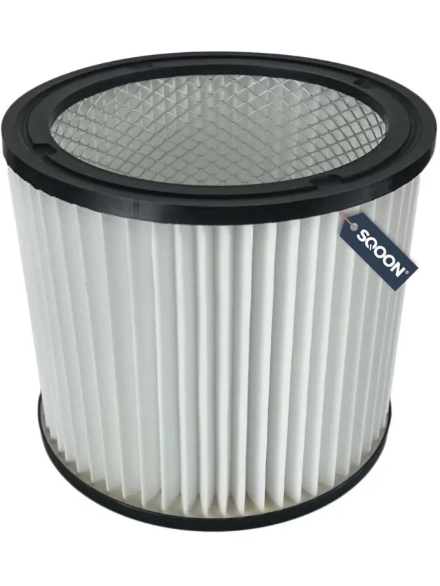 SQOON Wafel Filter Geschikt voor Parkside/Rowenta/Einhell Wit