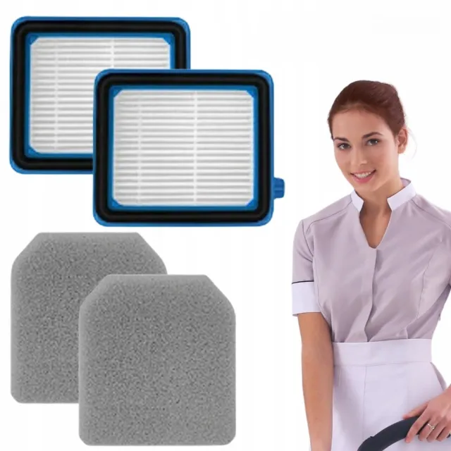 AreoSe HEPA-filter voor Electrolux WELL Q6/Q7/Q8 2xfiltr HEPA 2xfiltr silnika - 4 stuks