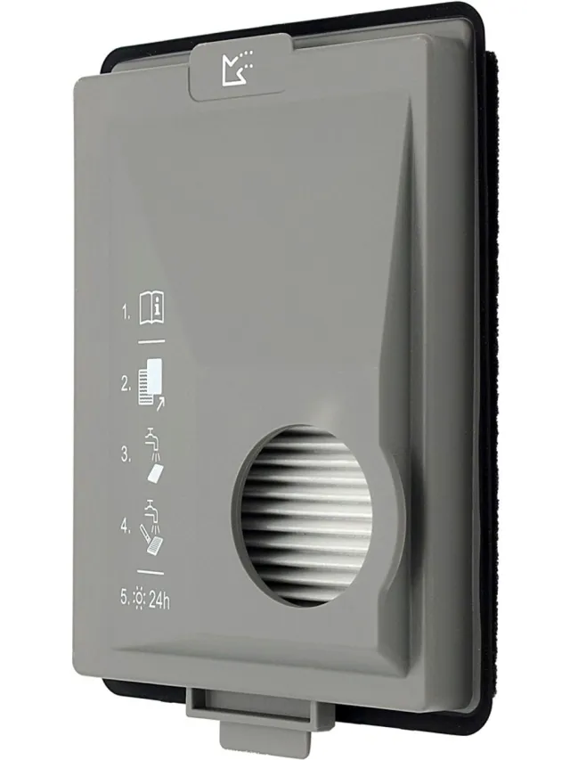 SQOON Filter Geschikt voor Miele CX-FSF Fijnstof – Vervangend Filter voor Boost CX1 Serie Grijs