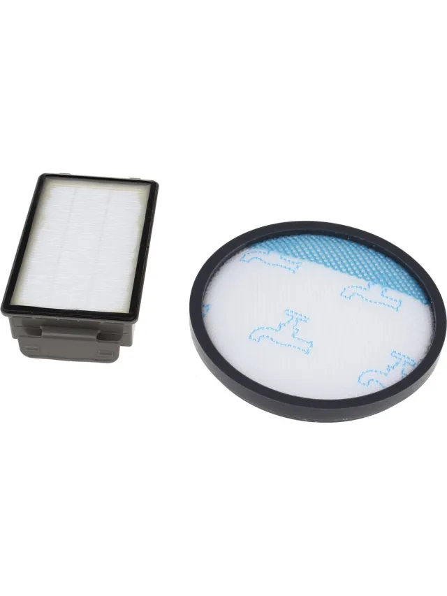 Rowenta Kit Filter HEPA EN MOTORFILTER - ZR780000 Zwart