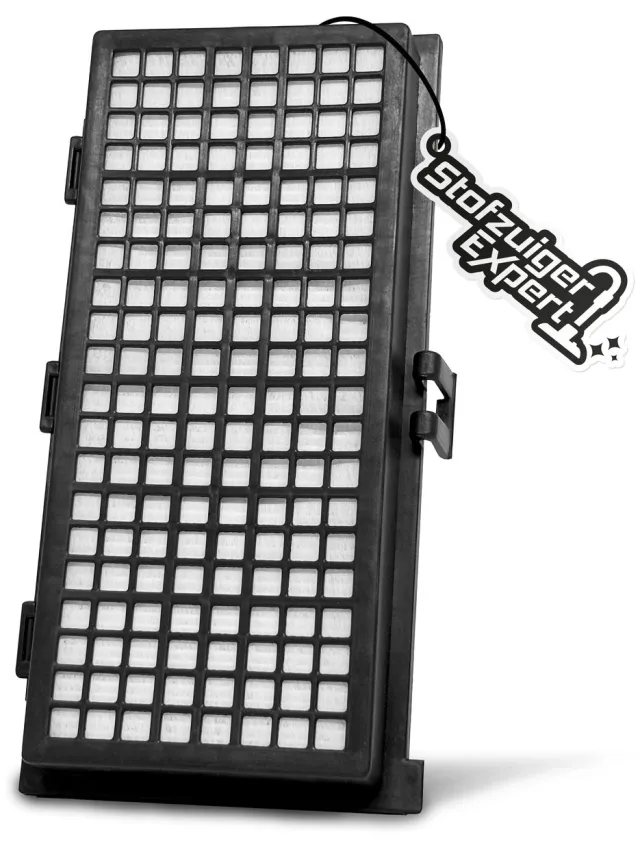 Stofzuiger Expert HEPA Filter geschikt voor Miele - Uitblaasfilter o.a. Geschikt voor: S2, S2000, S700, S600, S500, S400 en S300 Series 1x Hepa Filter