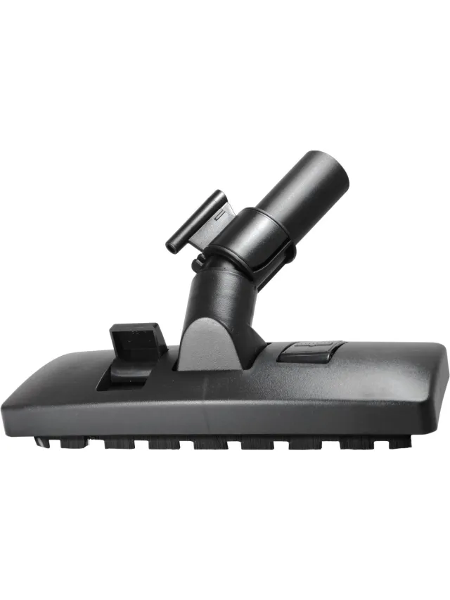 Dparts compacte combi zuigmond geschikt voor Nilfisk - met parkeerhaak - 32mm - GM80, Select, Power, Extreme, Action, Coupe, Thor, VP300, VP600, Family, Business - stofzuigermondstuk, stofzuigervoet, combizuigmond, stofzuigermond, mondstuk basic