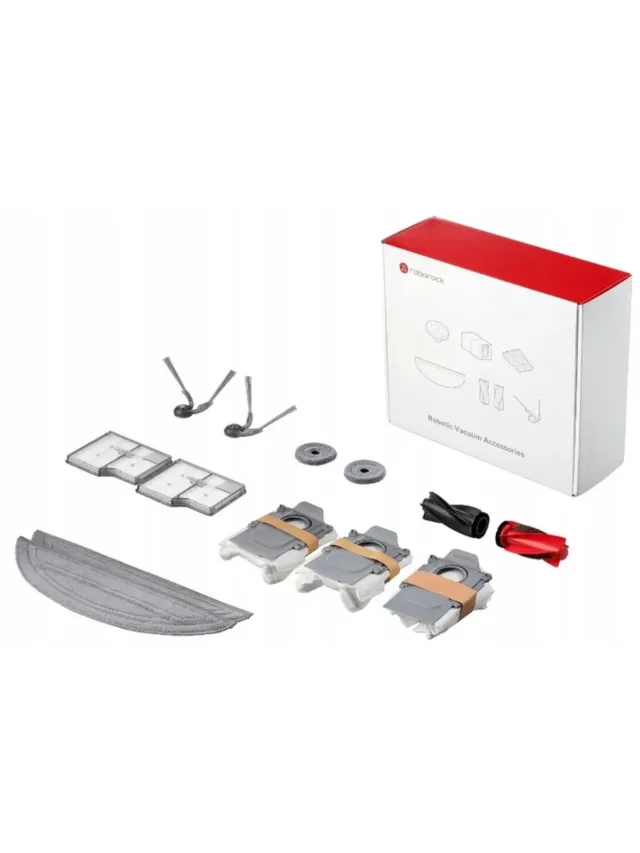 Roborock Originele accessoire set Roborock Saros 10 - Fabrikantcode HCTZ51RR Grijs
