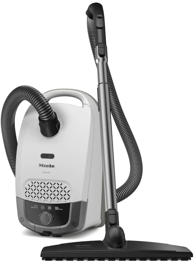 Miele Guard S1 Parquet XL sledestofzuiger met zak wit