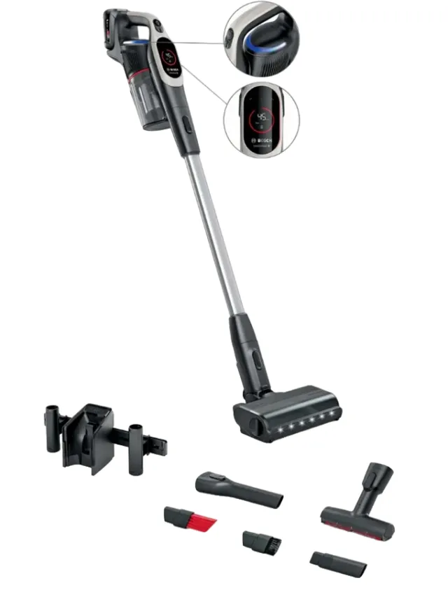 Bosch Steelstofzuiger Unlimited 9 BCS931GAC Grafiet