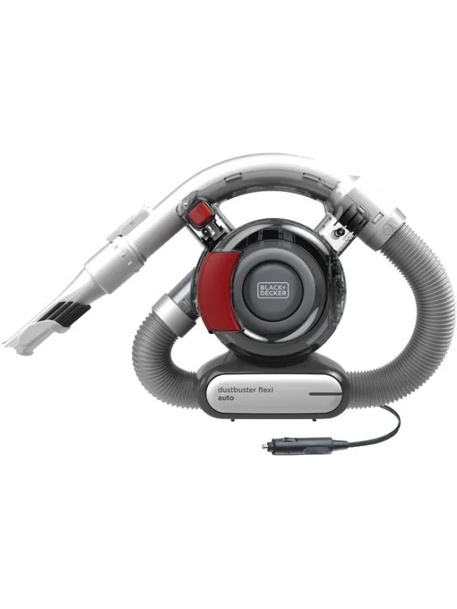 Black & Decker Black&Decker PD1200AV auto kruimeldief handstofzuiger