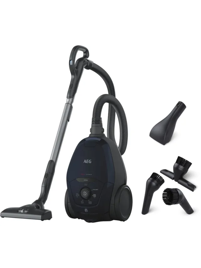 AEG VX82-1-ANI EcoLine - Stofzuiger met stofzak Space Teal