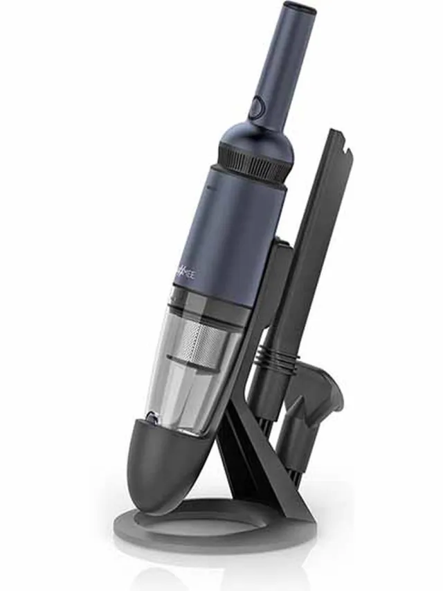 Maxxmee Accu-handstofzuiger - 11.1V - Zakloos Antraciet