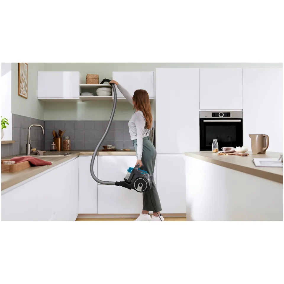 Bosch BGS05X240 stofzuiger zonder zak blauw, foto 4