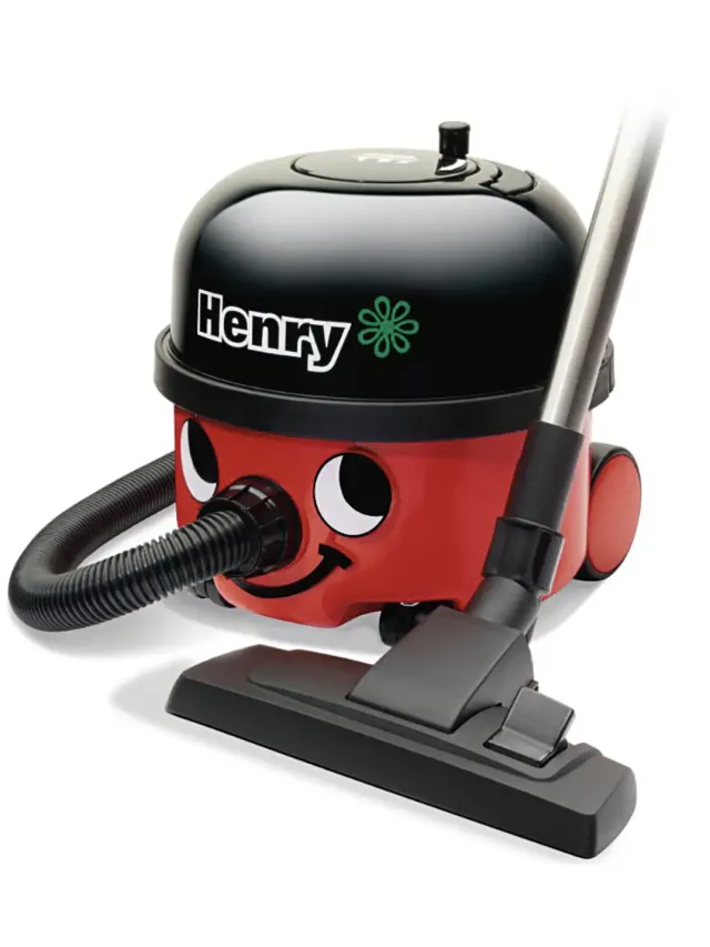 Numatic HVR-180 Henry stofzuiger rood