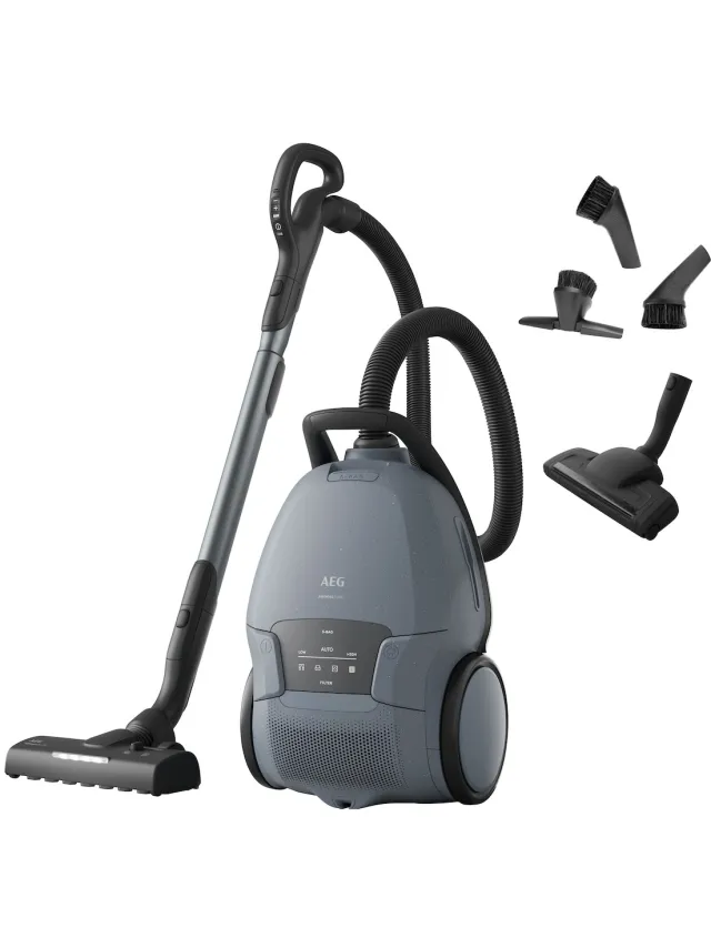 AEG 8000 Clean AB81A2LDB stofzuiger blauw Light Denim Blue