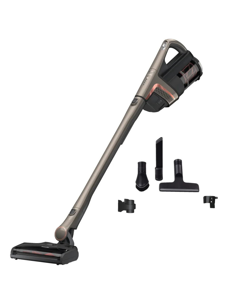 Miele Triflex HX2 125 Edition steelstofzuiger grijs, foto 3