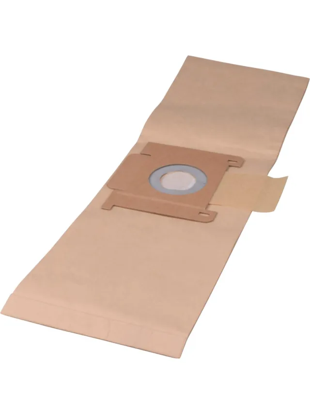 Covako Geschikt voor i-team. 10 stuks. Stofzuigerzakken voor i-vac5, i-vac6, K.100.22.0094.830, Papier. COVAKO Merk