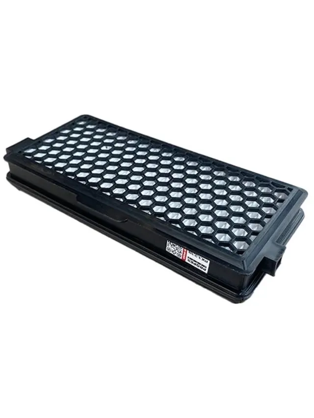 Propex Parts HEPA-filter Stofzuiger - Geschikt voor Miele Complete C2, C3 en S8 SF-HA50, 7226170, 9616280 en SF-AH50 - 1 stuk
