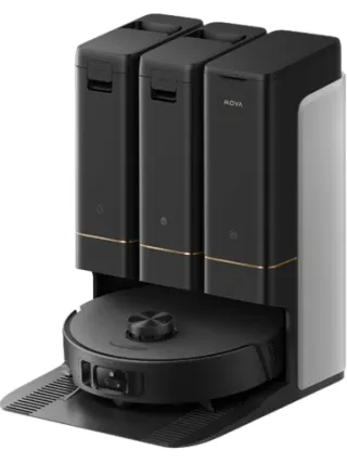Mova Robotstozuiger 2in1 Z50 Ultra Black Transparent