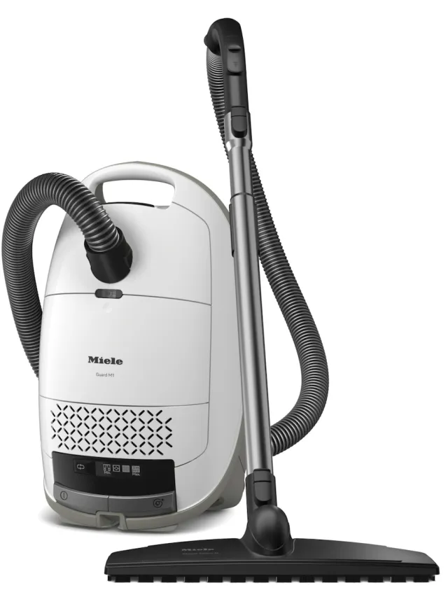 Miele Guard M1 Parquet XL sledestofzuiger wit