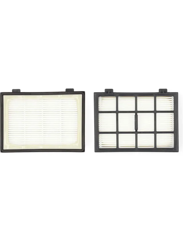 Nedis HEPA-Vervangingsfilter - Vervanging voor: Nedis - Wit / Zwart