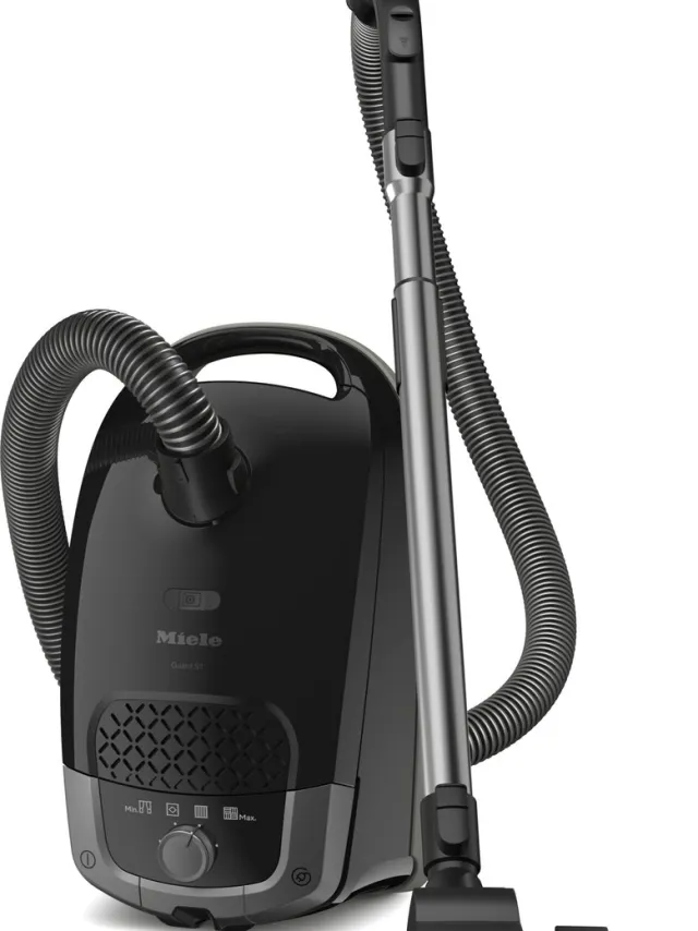 Miele Guard S1 - Obsidiaanzwart - Stofzuiger met zak - 890W