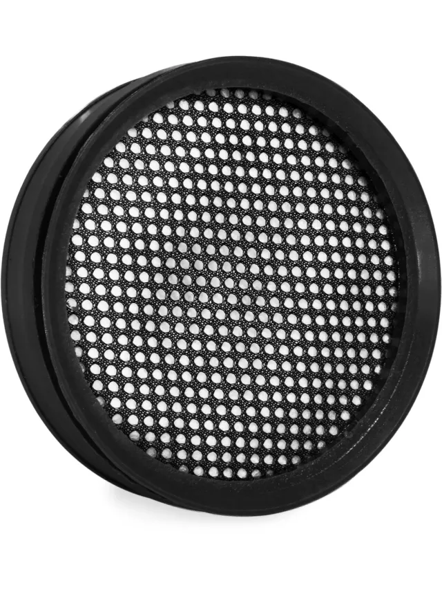 Dparts filter geschikt voor Philips steelstofzuiger - voor SpeedPro en SpeedPro Aqua - 5000 en 5000 Aqua series - stofzuiger motorfilter - stofzuigerfilter nr. FC8009/01 - CP0948 Zwart