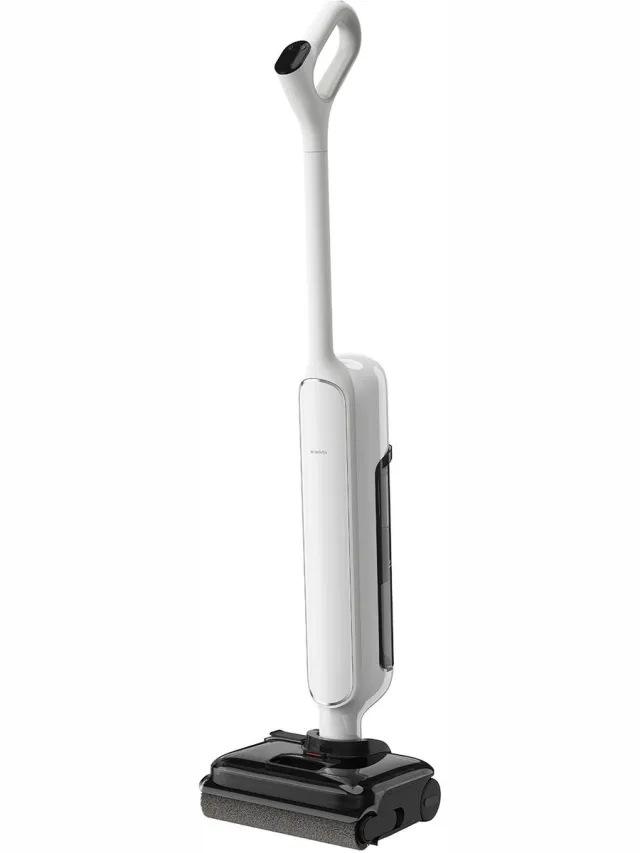 Xiaomi Truclean W30 Pro Wet Dry Vacuum | Nat-droog vloerreiniger | 18.000Pa | Anti-klit | 180° plat ontwerp | Zelfreinigend White