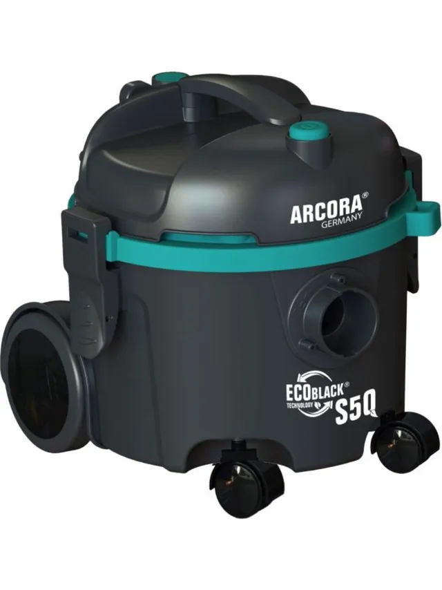 Arcora ECO BLACK S5Q stofzuiger Blauw