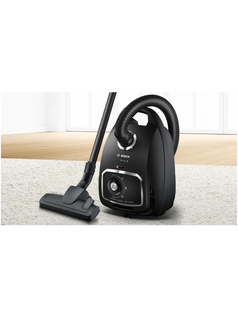 Bosch BGB6X320 stofzuiger met zak zwart, foto 4