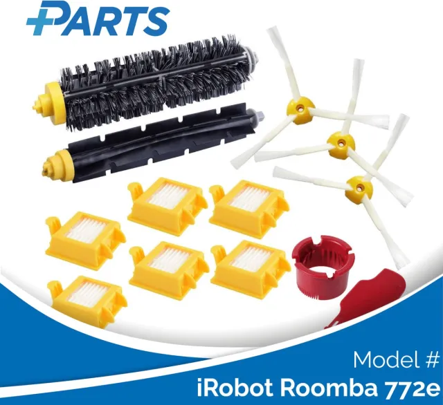 Plus.Parts iRobot Roomba 772e Onderhoudsset (Plus.Parts® alternatief voor 4503462) Overig