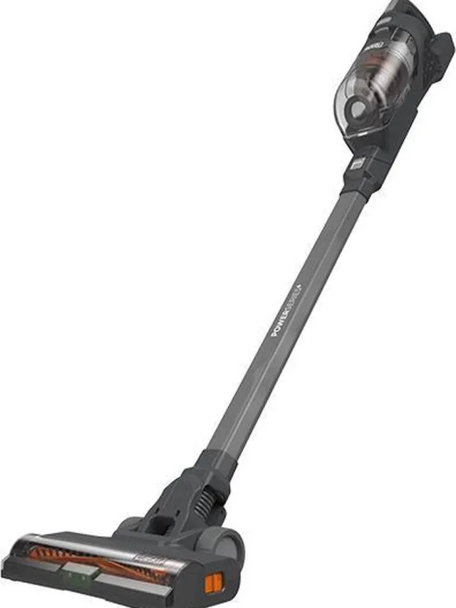 Black & Decker BLACK+DECKER 18V 2.0Ah STEELSTOFZUIGER MET ACC - BHFEA520J-QW Grijs