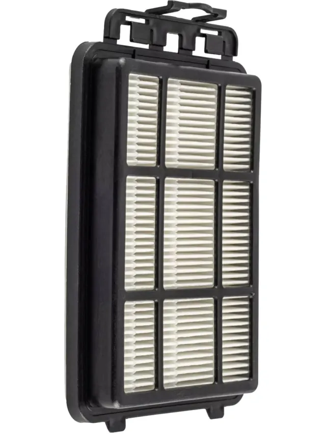 Multaparts HEPA Filter geschikt voor AEG / Electrolux / Tornado | O.a. geschikt voor AEG AB31, AB51, VX4 series, Electrolux EB31, EB51, EEG4 series, Tornado TOEG4 serie | Vervanger voor 4055398137, AEF155 Zwart
