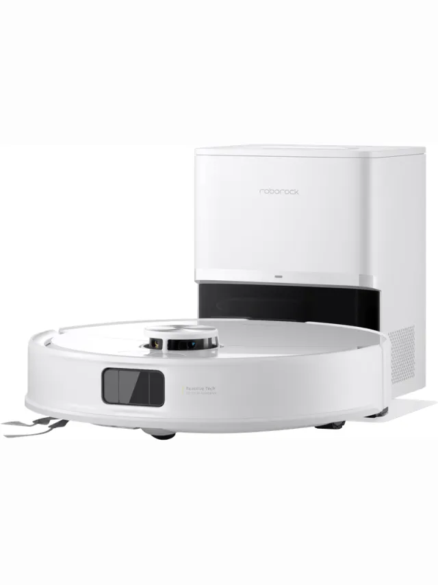 Roborock Q10 VF+ White wit
