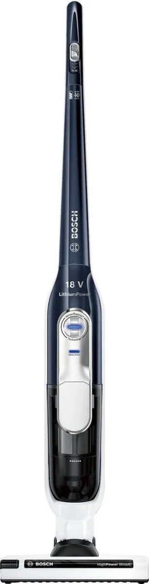 Bosch BBH51840 Athlet - draadloze steelstofzuiger - blauw Marineblauw