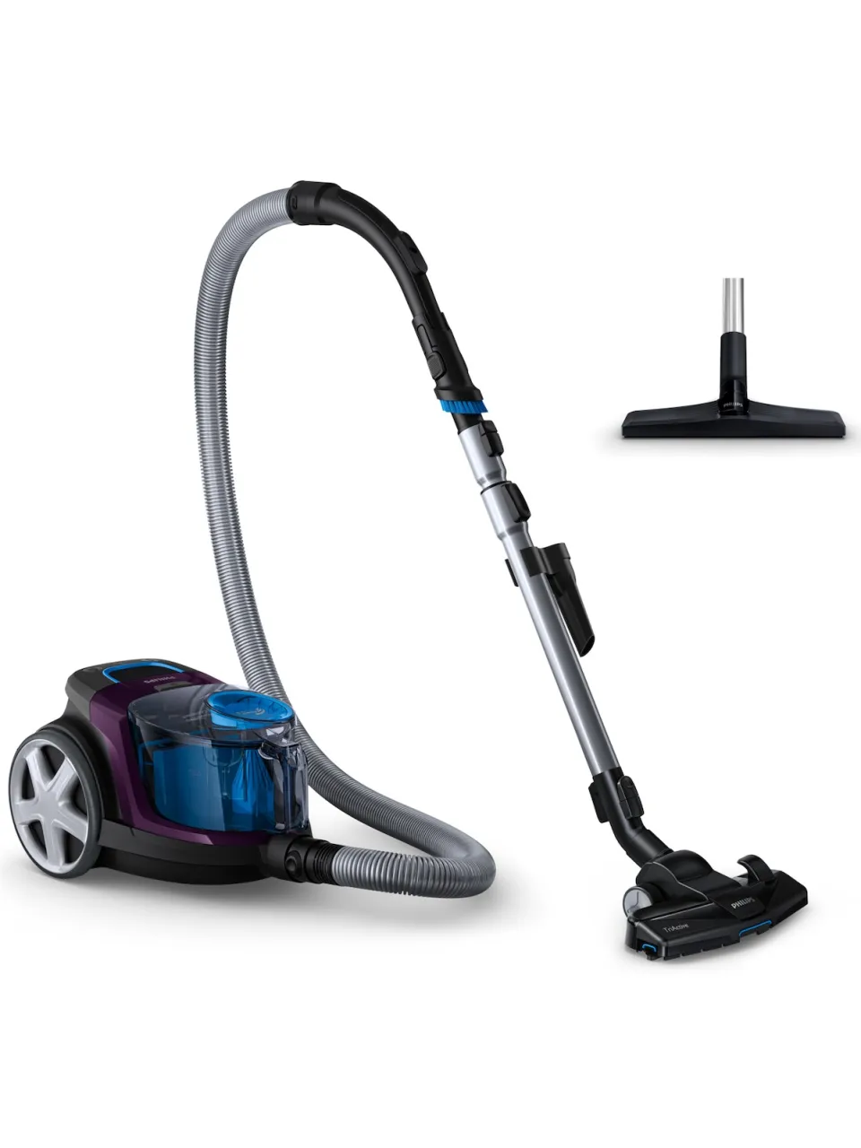 Philips FC9333/09 stofzuiger zonder zak blauw, foto 2
