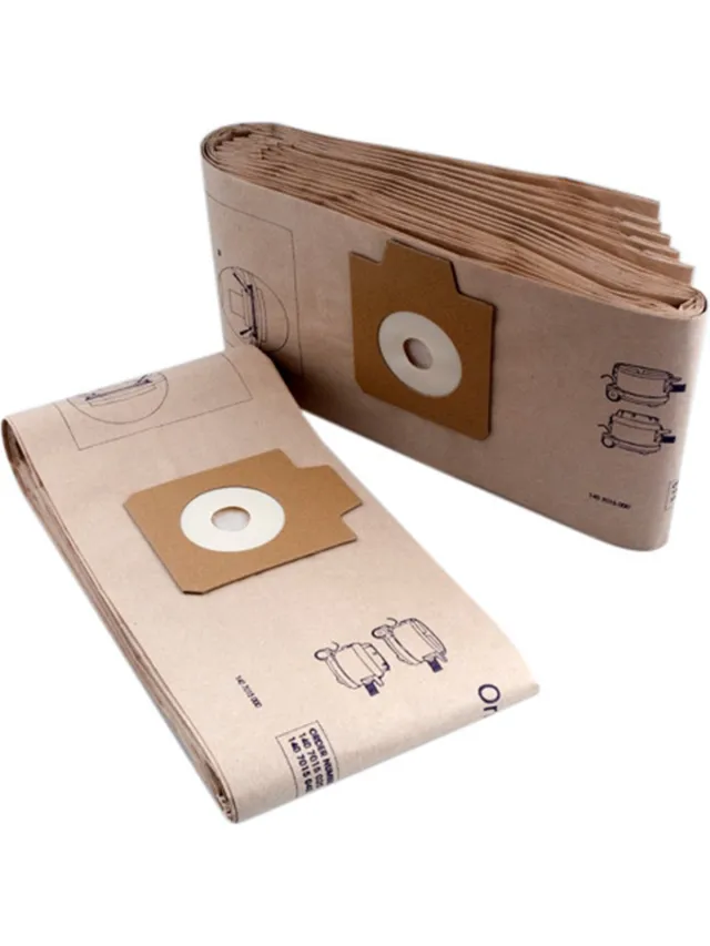 Nilfisk Stofzakken GD/VP930 - stofzuiger accessoires - 10 st