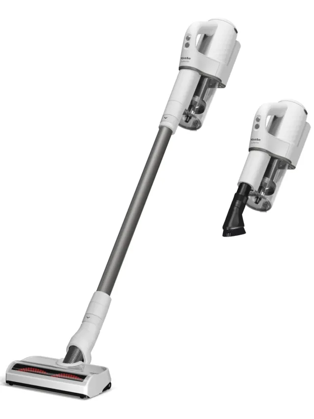 Miele Duoflex HX1 Hardfloor steelstofzuiger wit